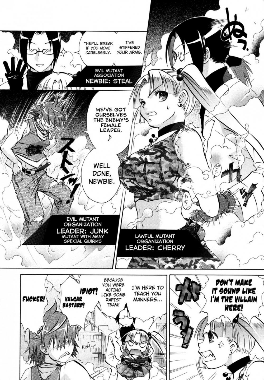 Hentai Manga Comic-Manjiru Torotoro-Chapter 9-2